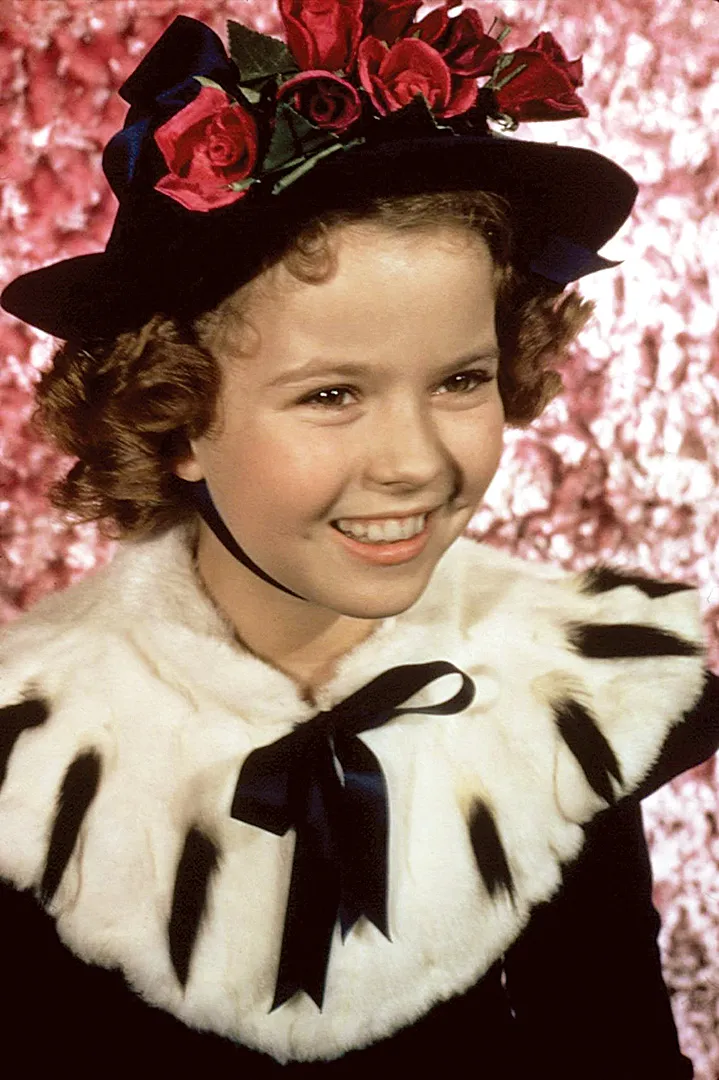 Shirley Temple as child actor