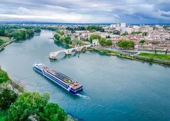 Burgundy and Provence River Cruise description