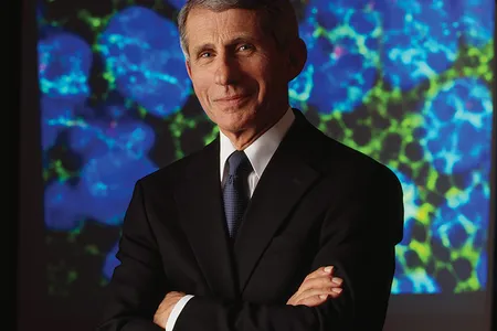 Anthony Fauci is America's point person in confronting epidemics.