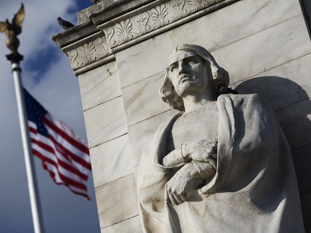 Statue of Christopher Columbus