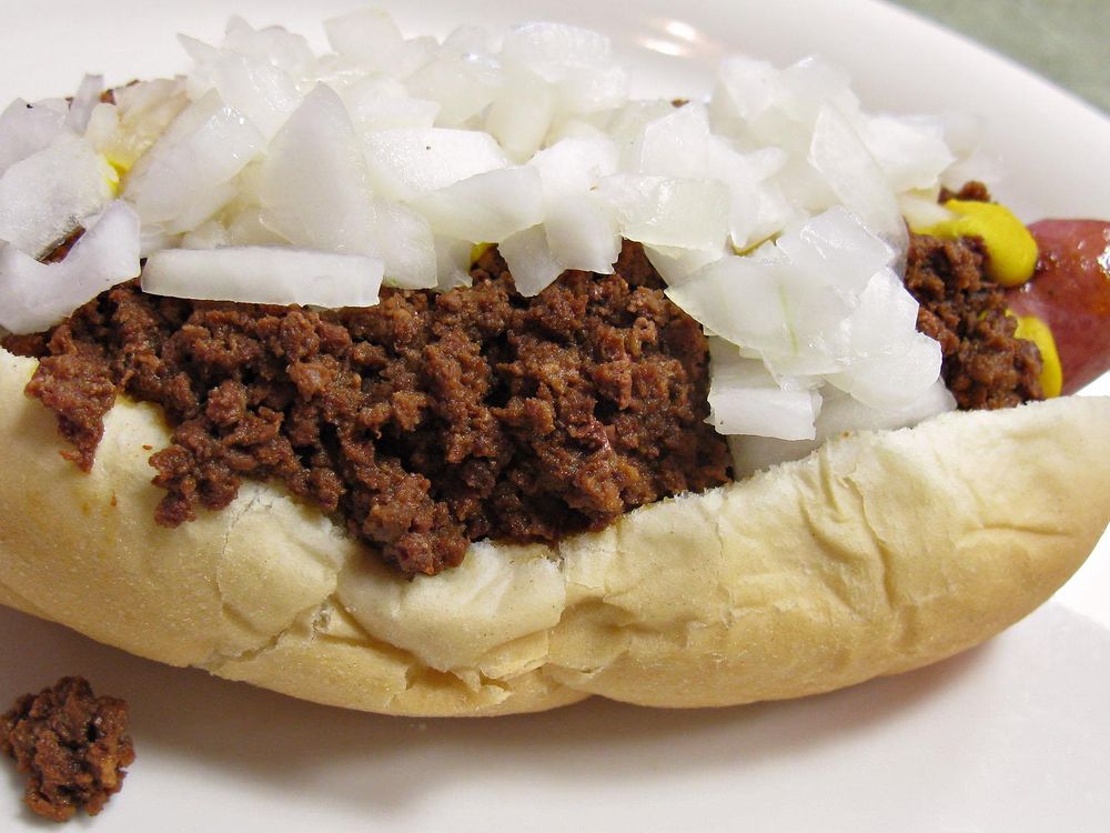 A Coney dog