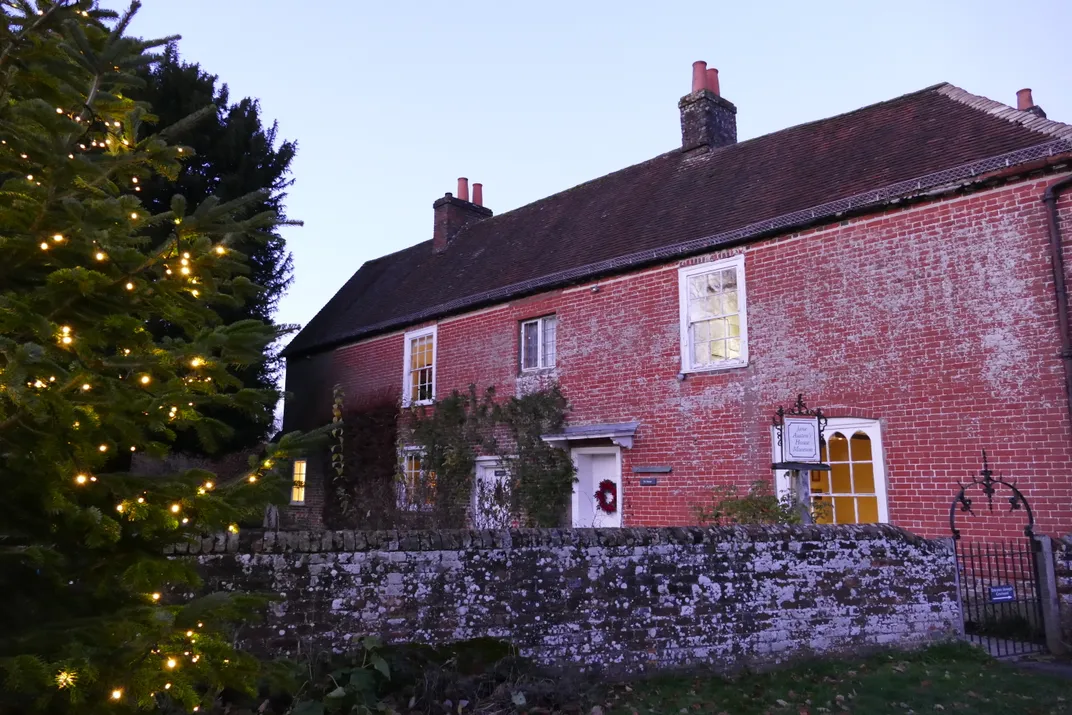 Celebrate Jane Austen's Birthday With a 360-Degree, Interactive Tour of Her House