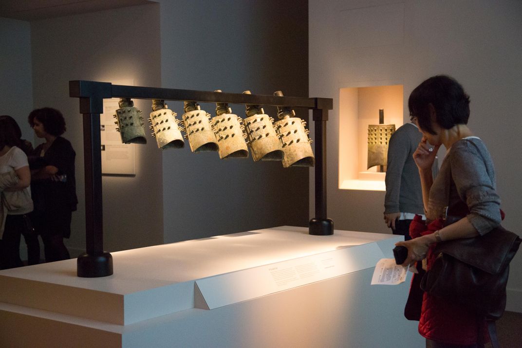 A Rare Collection of Bronze Age Chinese Bells Tells a Story of Ancient Innovation