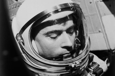 Waiting inside the Gemini 3 capsule on March 23, 1965, John Young was about to embark on the first of six voyages into space—seven if you count Apollo 16's liftoff from the moon. 