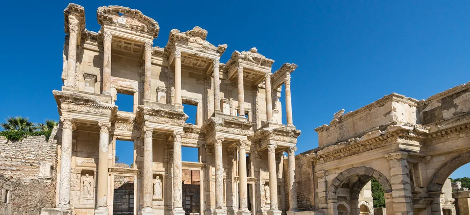  Library of Celsus, Ephesus, Turkey 