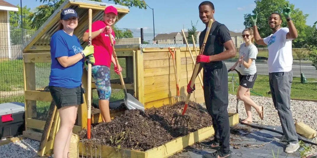 Community gardening