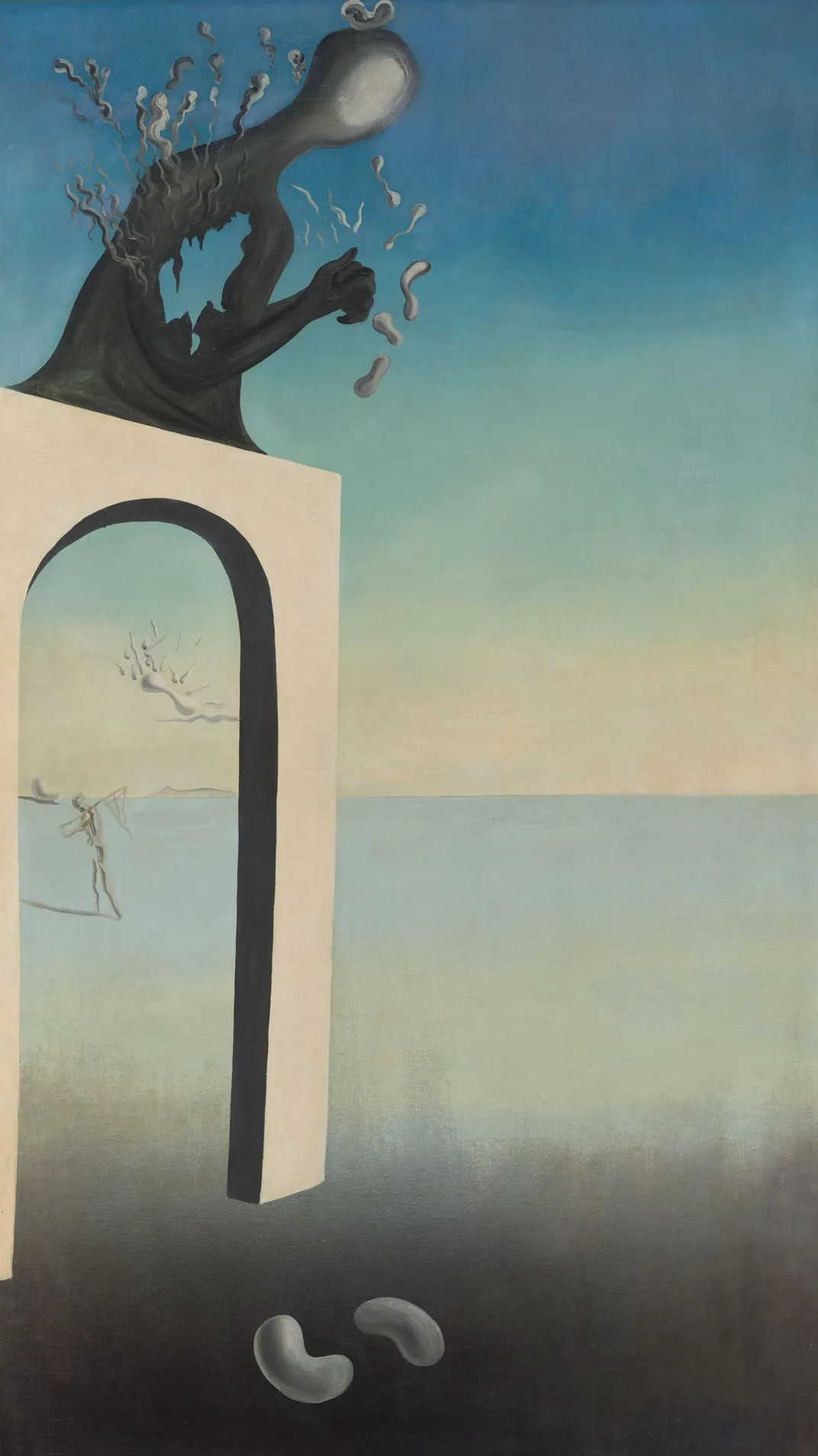 Salvador Dalí's Untitled (Dream of Venus), 1939