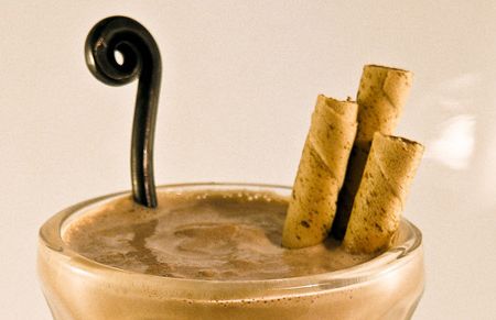 Chocolate Stout Milk Shake