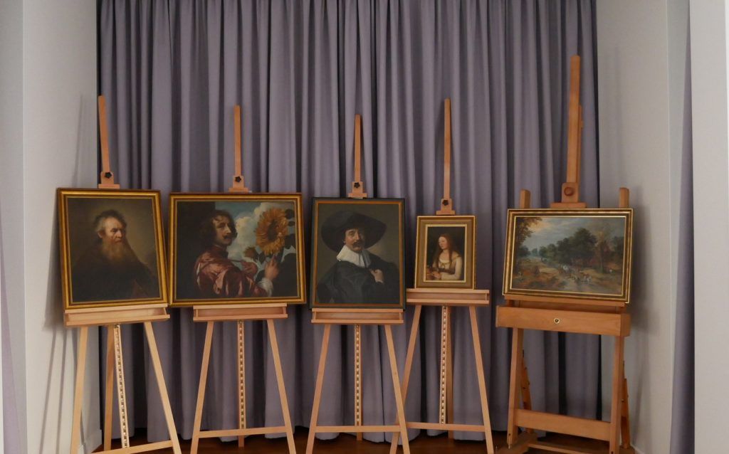 Five Old Master Paintings Recovered 40 Years After German Heist