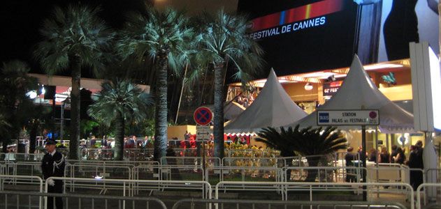 Preparations are underway for the opening of the Cannes Film Festival on May 13