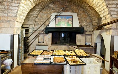 A bakery in Puglia