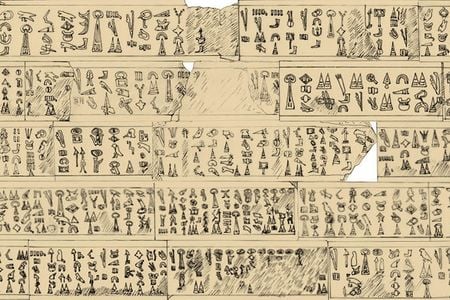 A transcription of 95-foot-long inscription written in Luwian has been translated for the first time since its 1878 discovery