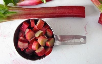 Rhubarb is delicious.