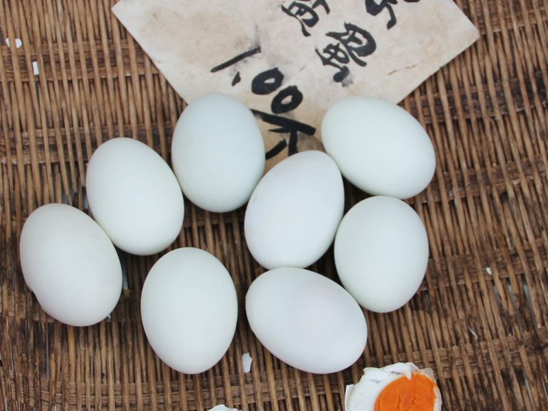 Eggs for sale in Yichang, China Smithsonian Photo Contest