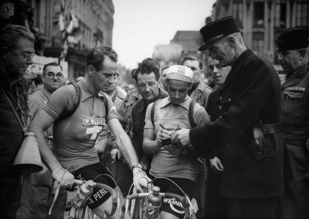 The Yellow Jersey of the Tour de Pologne bears the name of