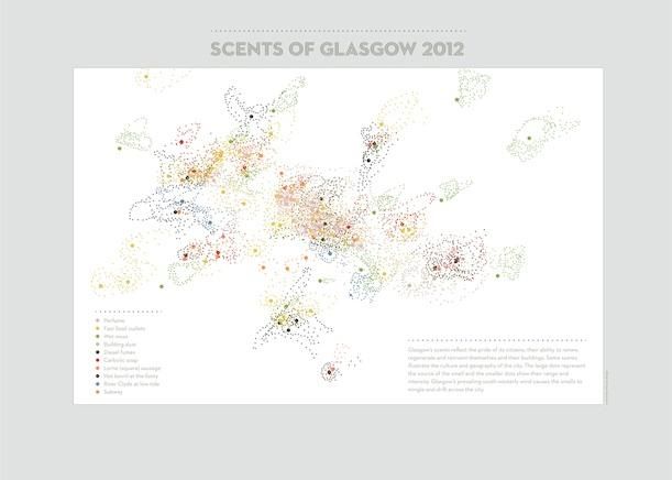 Mapping the Smells of New York, Amsterdam and Paris, Block by Block