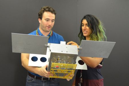 Mars Cube One (MarCO) is a pair of cereal box-size spacecraft scheduled to be launched next year along with NASA’s next Mars lander. 