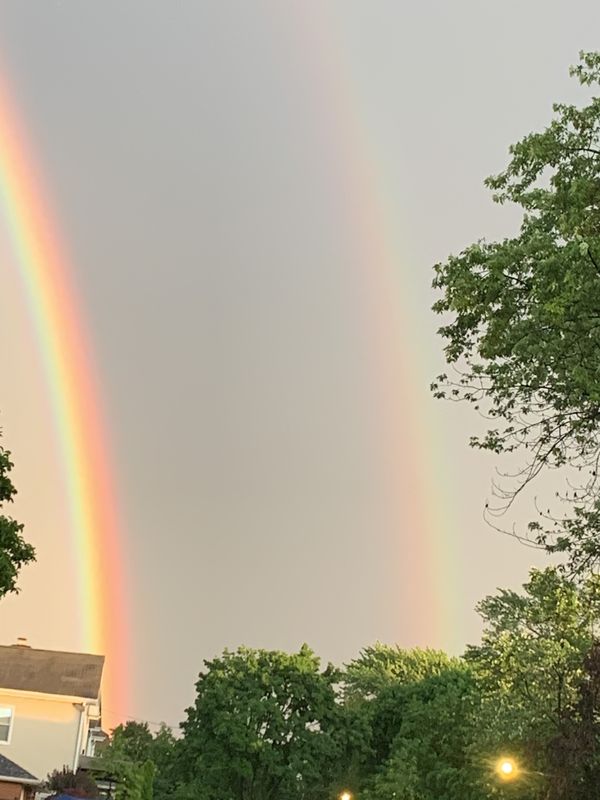 Double Rainbow bringing hope thumbnail