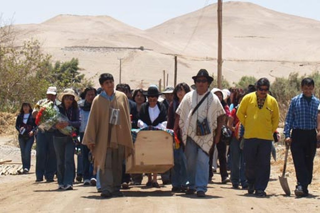 Sacred Apache artifacts