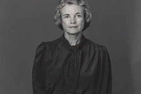 Sandra Day O'Connor, Michael Arthur Worden Evans, circa 1982