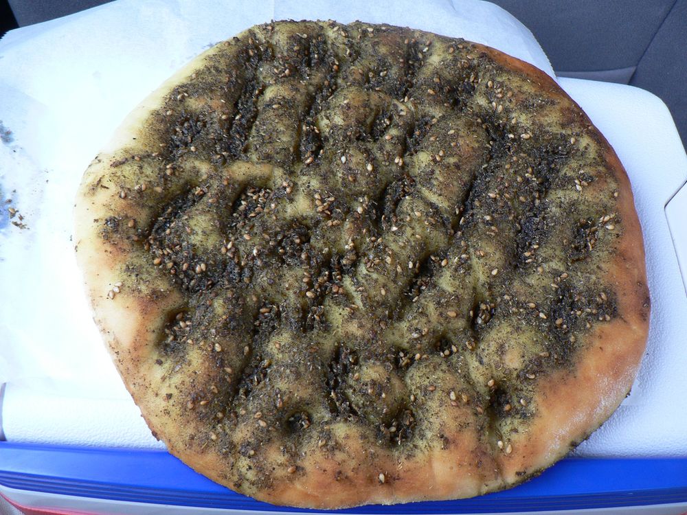 Syrian bread
