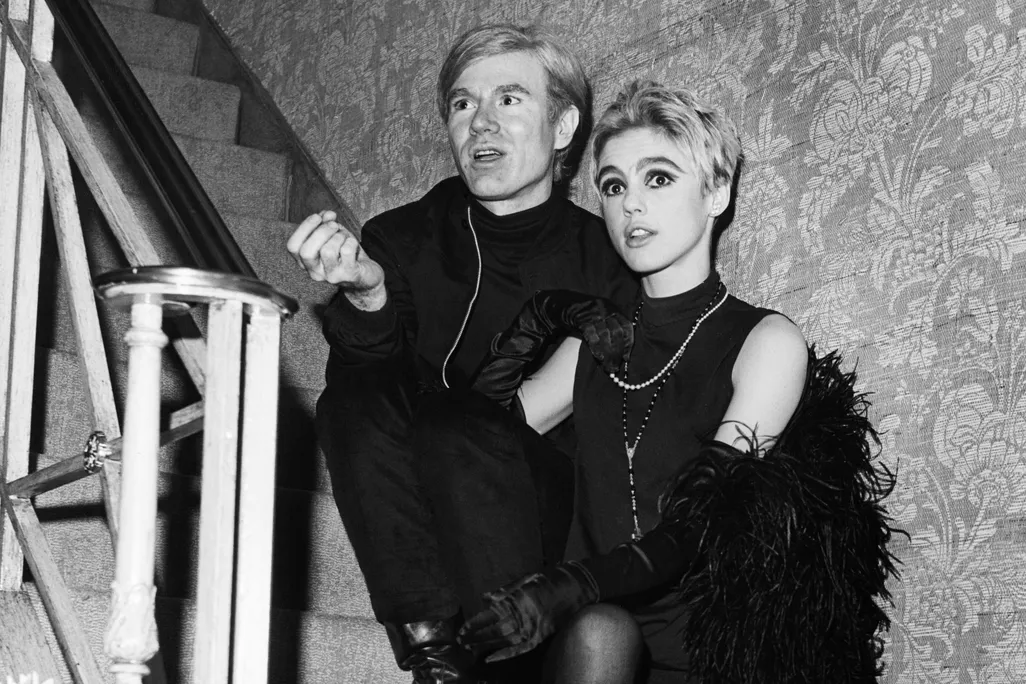 Andy Warhol and Edie Sedgwick