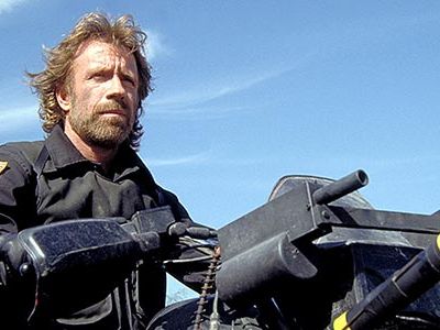 Chuck Norris became an Internet sensation when late night host Conan O'Brien featured clips from "Walker, Texas Ranger" on his show.