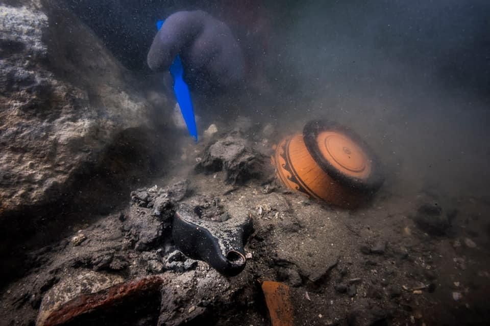 Underwater finds