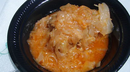 Stuffed cabbage