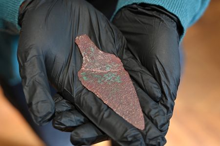 The dagger was discovered in a forest near&nbsp;Korzenica in November 2023.