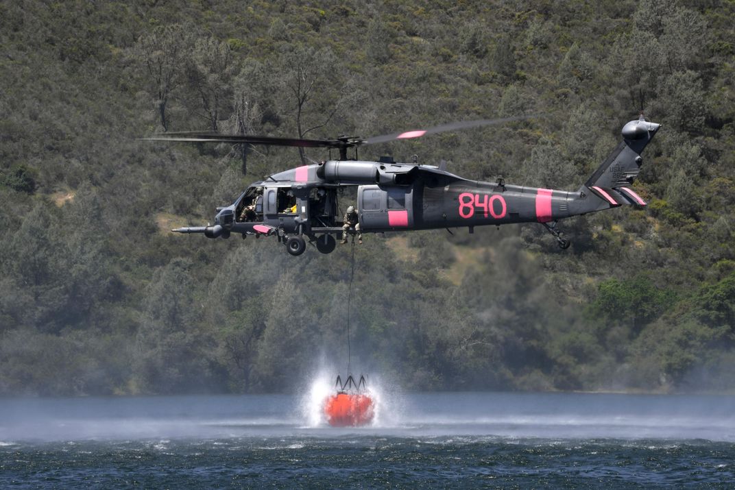 Air National Guard at Pardee Reservoir
