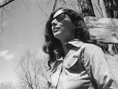 Ellen Willis in upstate New York in 1970