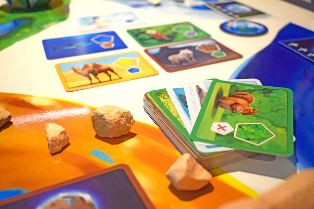 This Board Game Asks Players to Craft a Perfect Planet