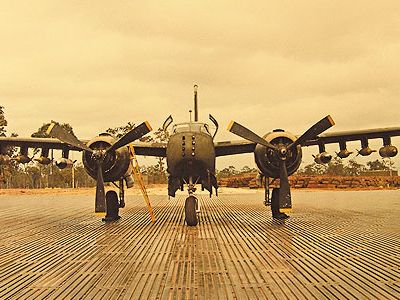 The 609th Air Commando Squadron flew out of Nakhon Phanom airfield in eastern Thailand.