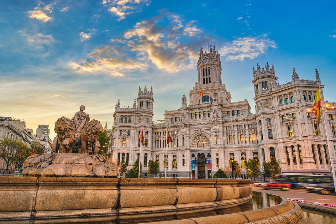 Plaza de Cybeles, Madrid