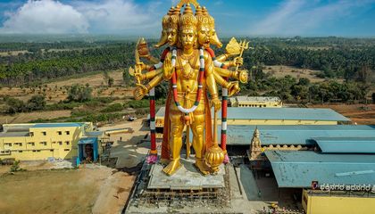 How the Hindu Deity Hanuman Inspired Dev Patel';s ';Monkey Man';