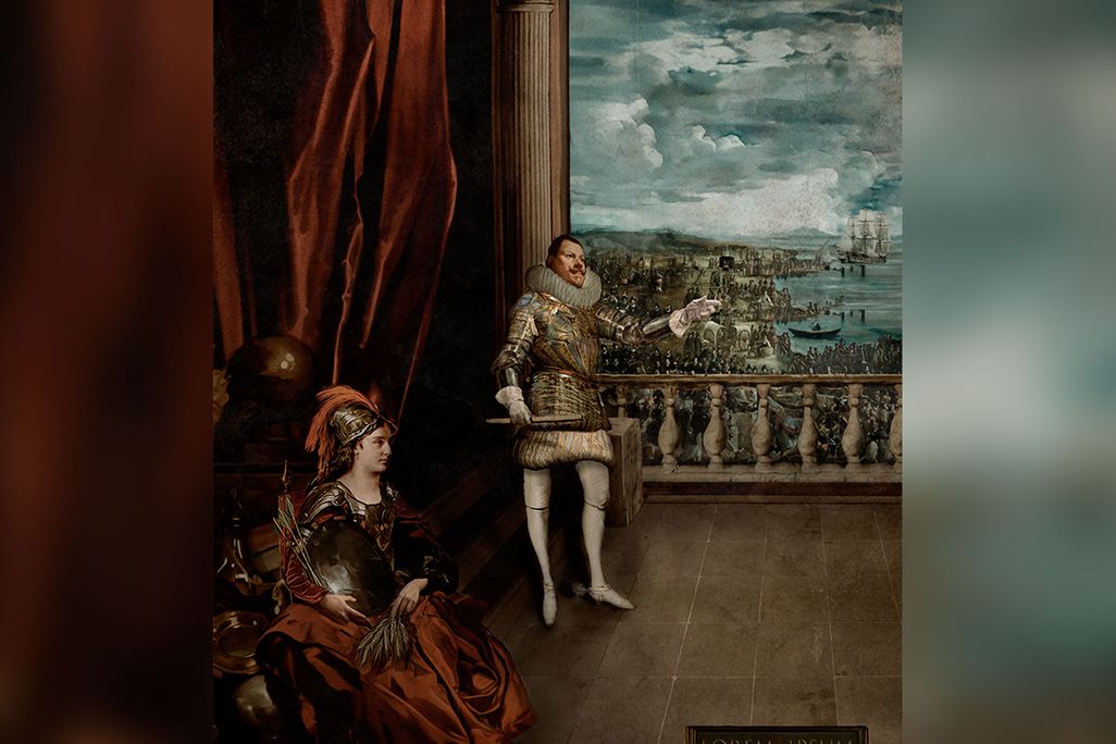 Expulsion of the Moriscos reimagining