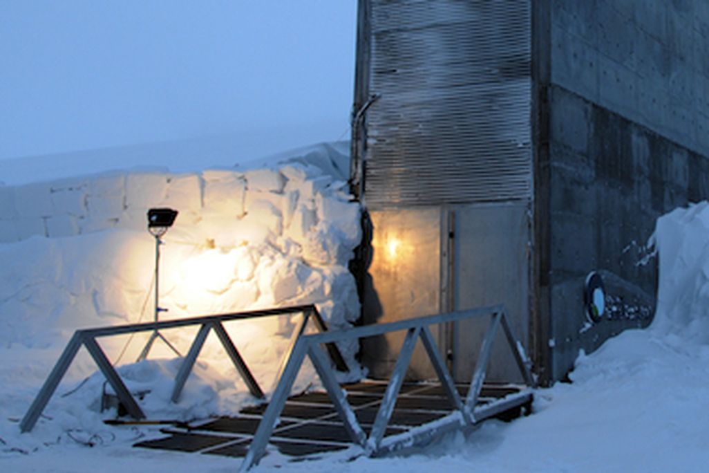 The Svalbard Global Seed Vault
