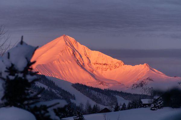 Lone Peak Sunrise thumbnail