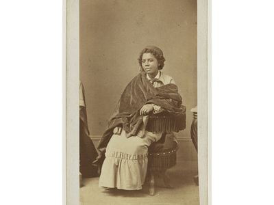 This month, Portraits, a podcast from the National Portrait Gallery, revisits &quot;Finding Cleopatra,&quot; a Sidedoor episode with host Lizzie Peabody exploring the life of the artist Edmonia Lewis (above: a photographic portrait by Henry Rocher, c. 1890).