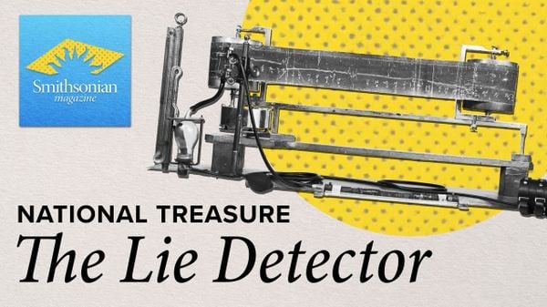 Preview thumbnail for National Treasure: The History of the Lie Detector