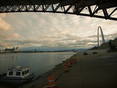 Mark Twain, Mississippi River