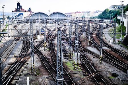 Diesel fumes, like the ones emitted by trains, vehicles and industrial operations, are thought to be to blame for magnetite in the human brain.