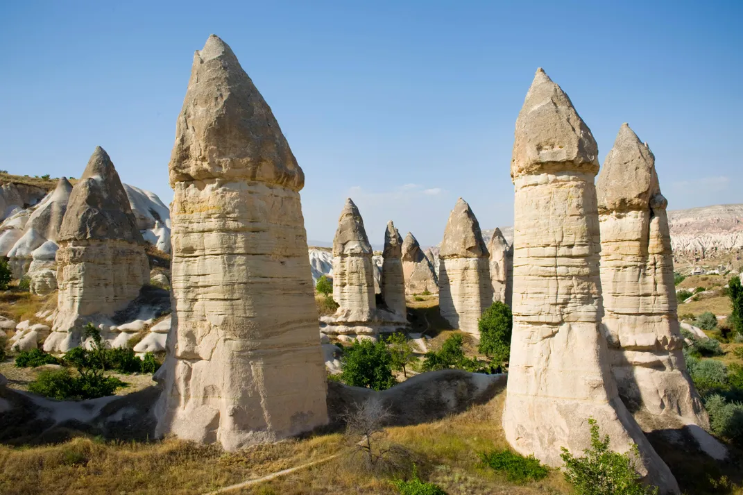 Turkey's 'Fairy Chimneys' Were Millions of Years in the Making | Travel|  Smithsonian Magazine