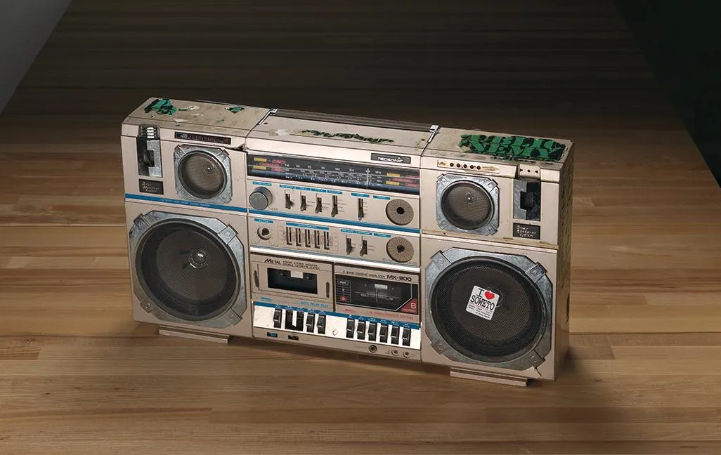 Public Enemy boombox