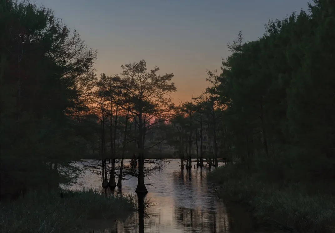 Photographer Reconstructs 1,400-Mile Route Along the Underground Railroad