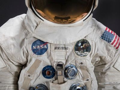 Neil Armstrong spacesuit