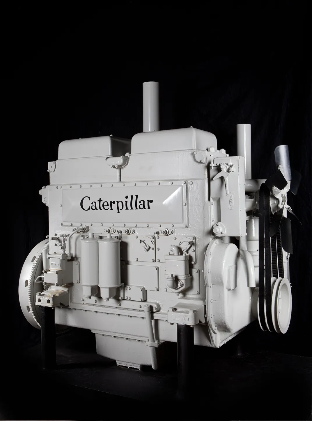 Caterpillar Diesel Engine "Old Betsy"