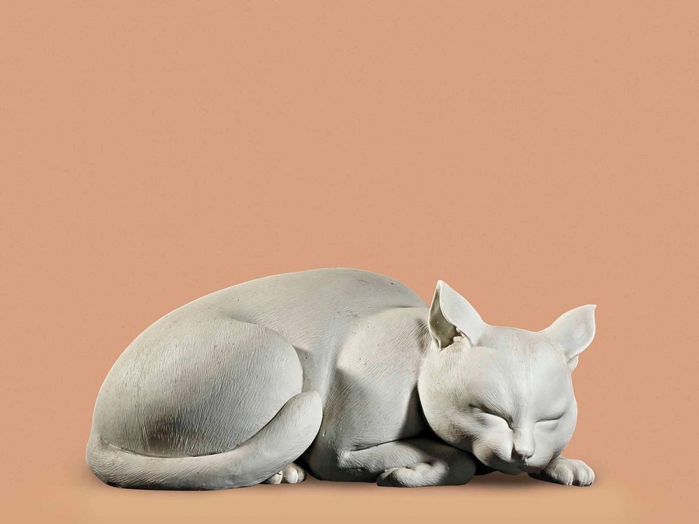 the cat returns figurine