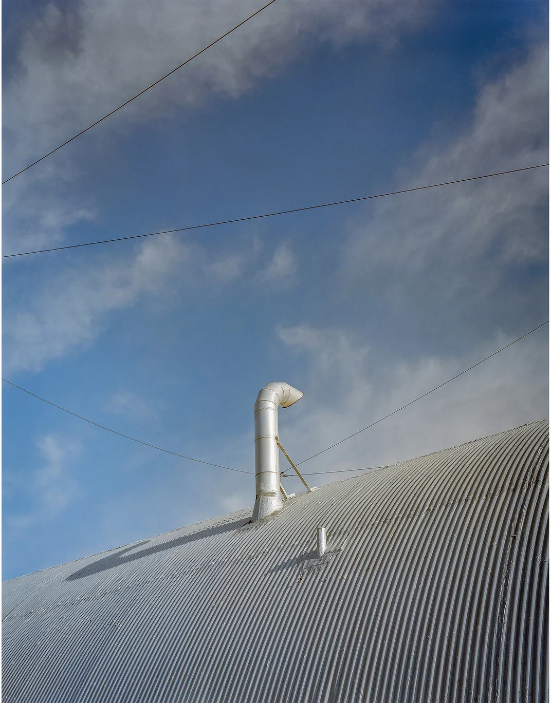 QUONSET HUT - exterior